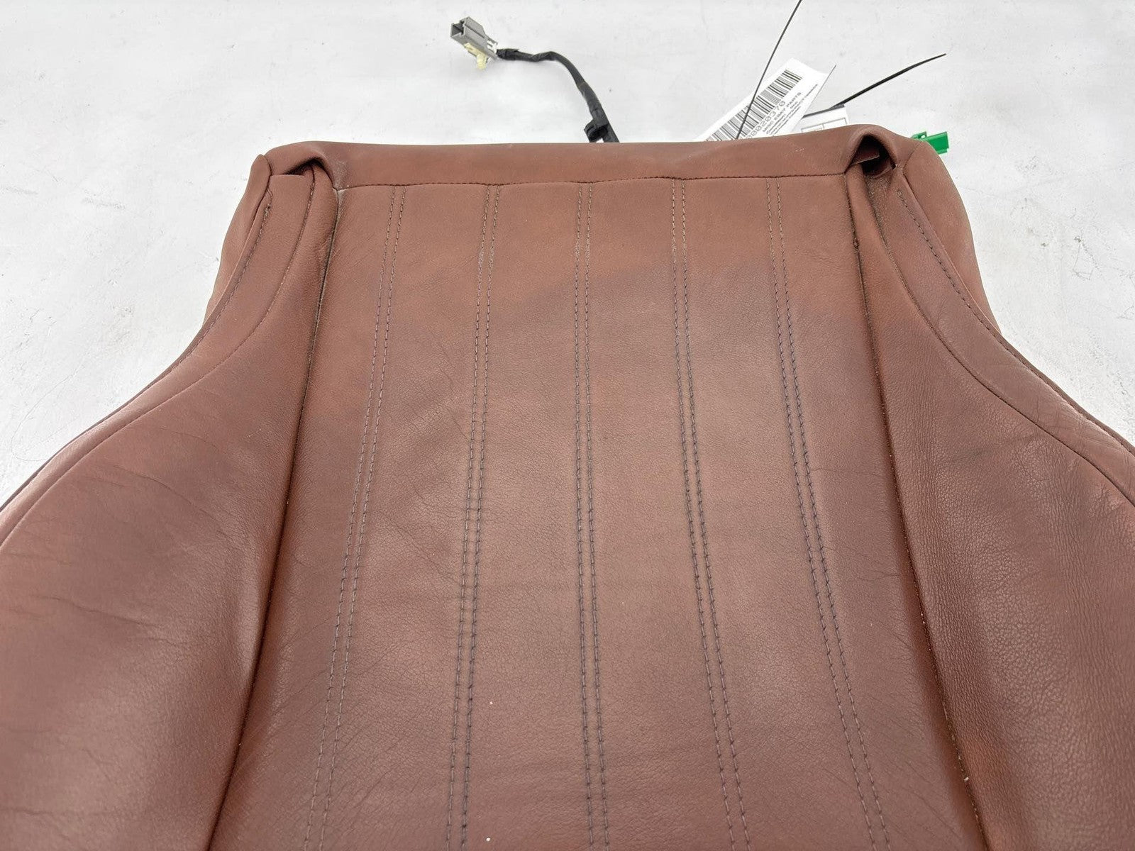 12-18 Fiat 500 Front Left Lower Seat Bottom Cushion Oem