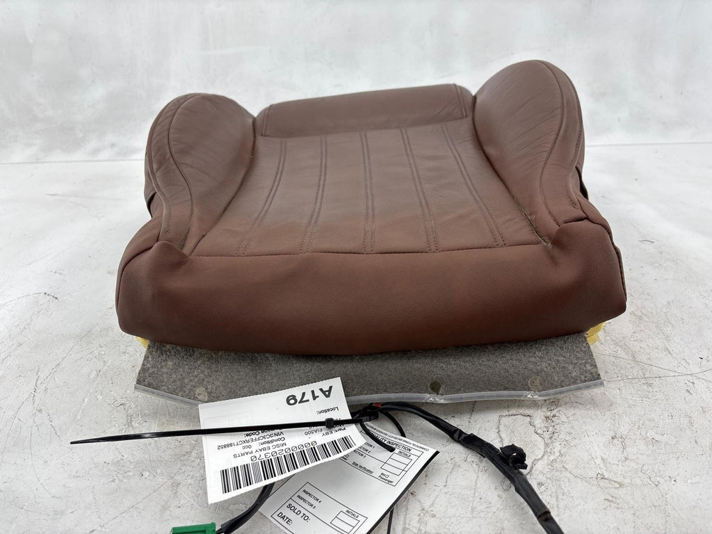 12-18 Fiat 500 Front Left Lower Seat Bottom Cushion Oem