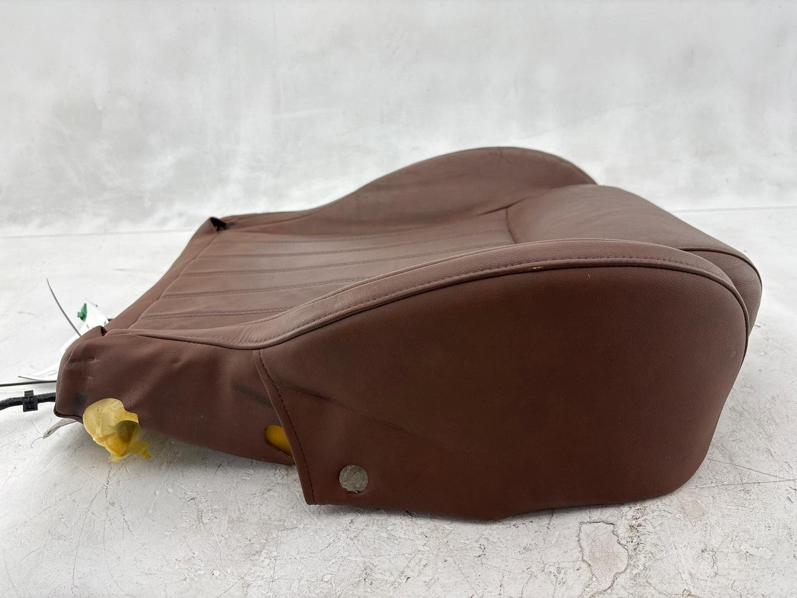 12-18 Fiat 500 Front Left Lower Seat Bottom Cushion Oem