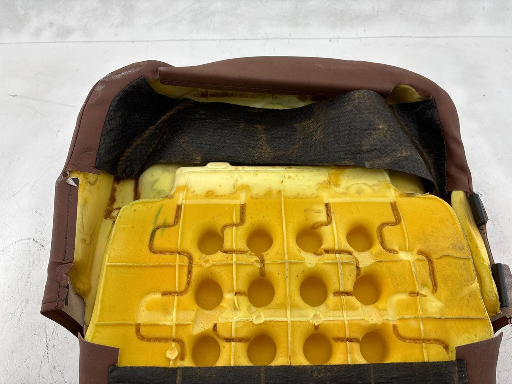 12-18 Fiat 500 Front Left Lower Seat Bottom Cushion Oem