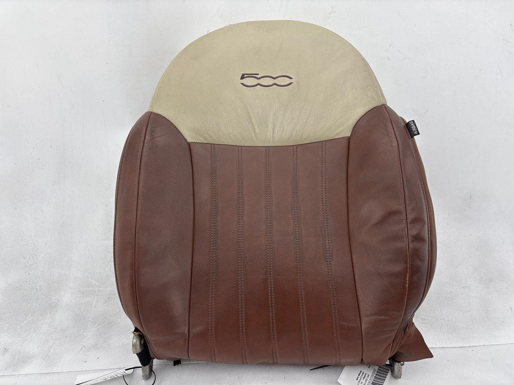 12-18 Fiat 500 Front Left Upper Seat Cushion Oem