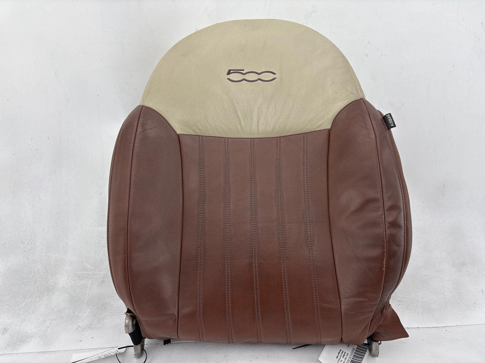 12-18 Fiat 500 Front Left Upper Seat Cushion Oem