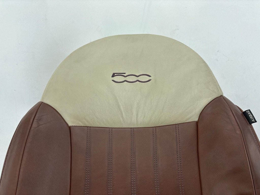 12-18 Fiat 500 Front Left Upper Seat Cushion Oem