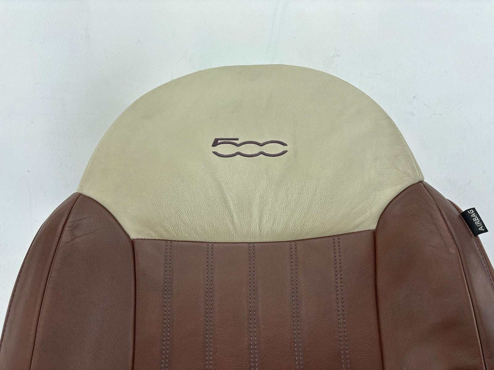 12-18 Fiat 500 Front Left Upper Seat Cushion Oem