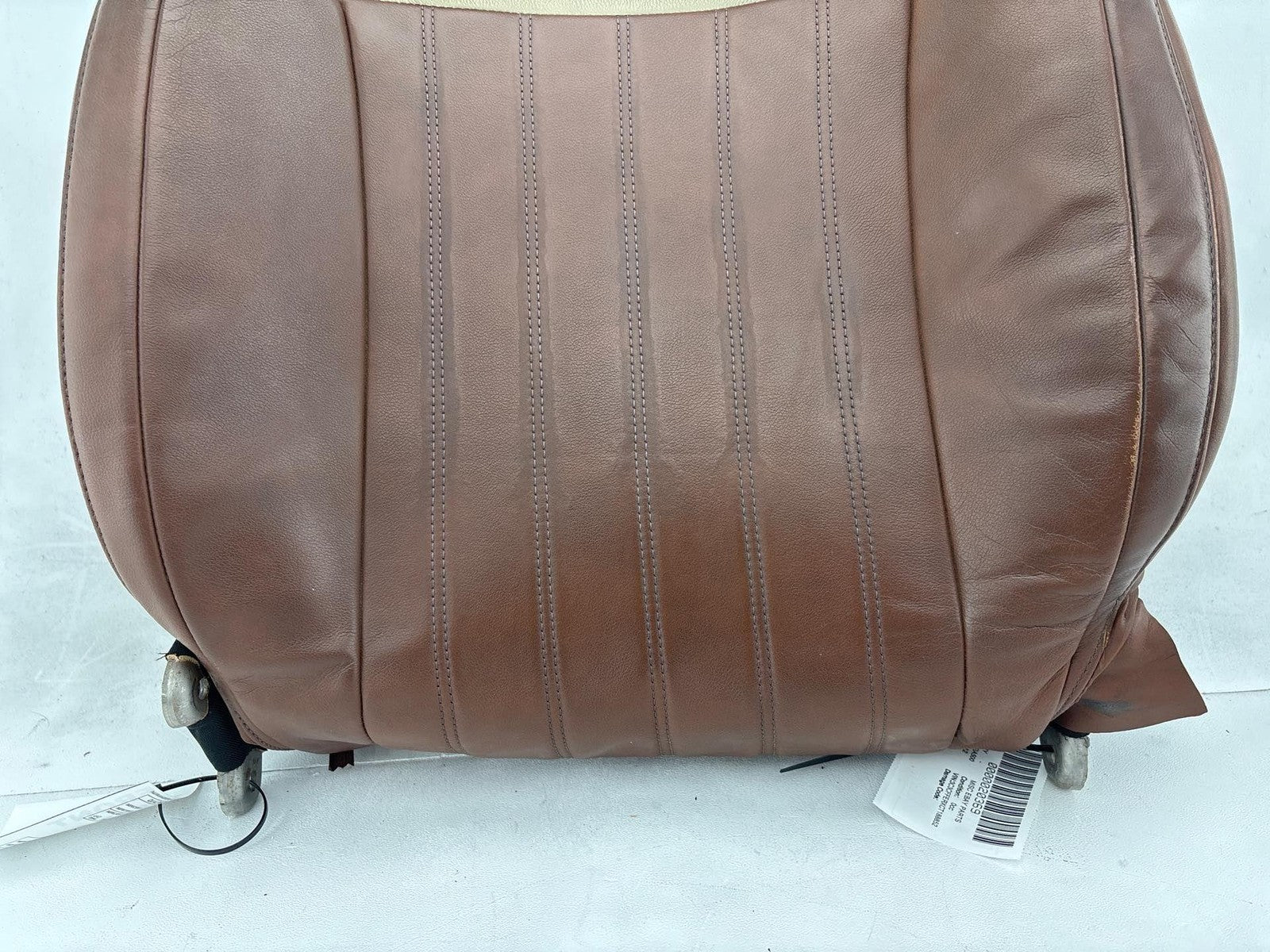 12-18 Fiat 500 Front Left Upper Seat Cushion Oem