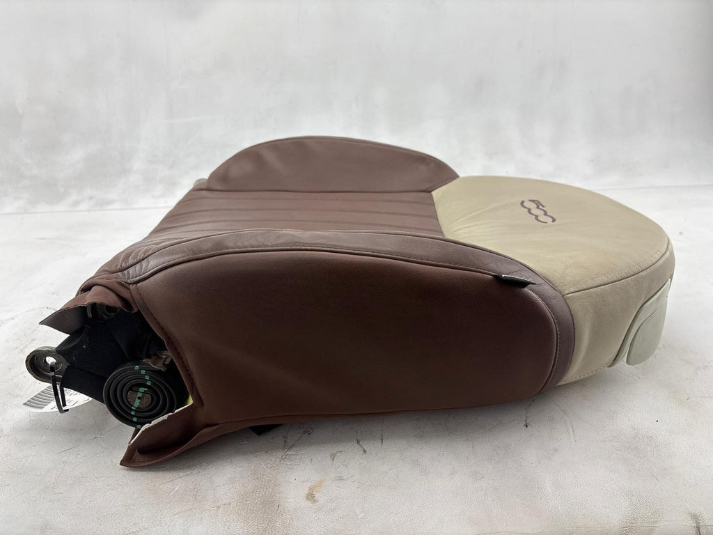 12-18 Fiat 500 Front Left Upper Seat Cushion Oem