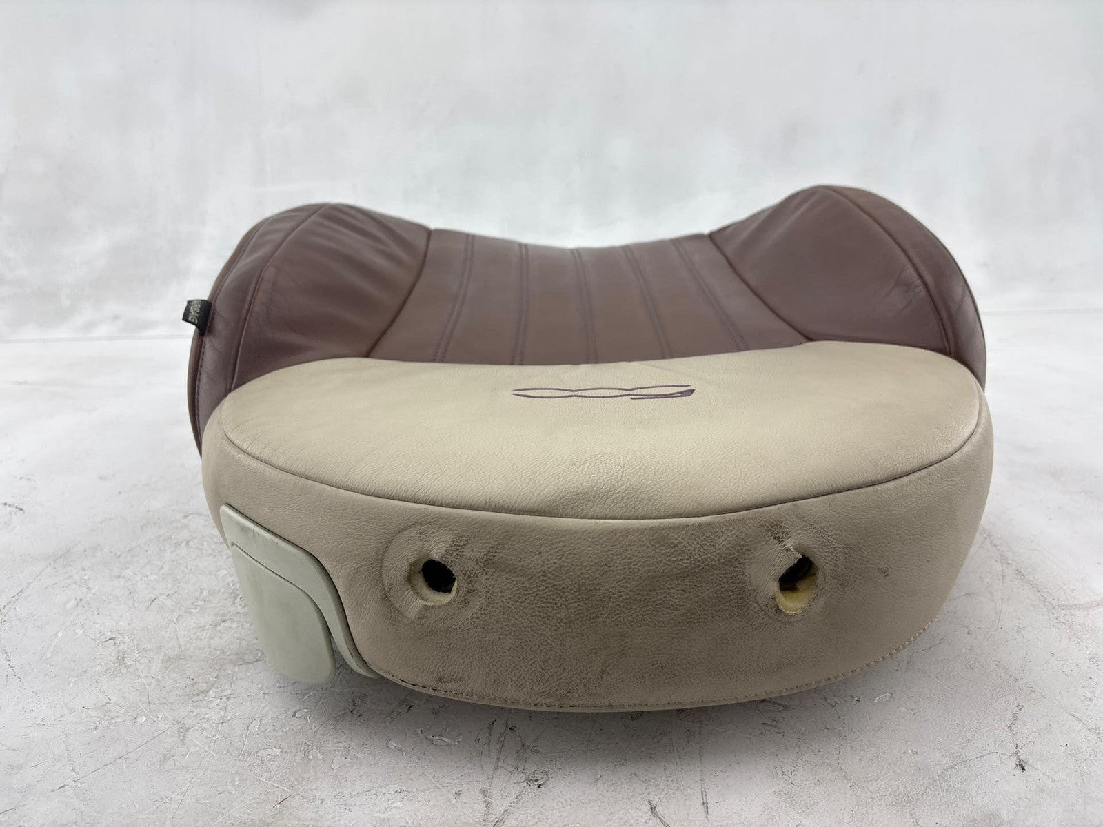 12-18 Fiat 500 Front Left Upper Seat Cushion Oem