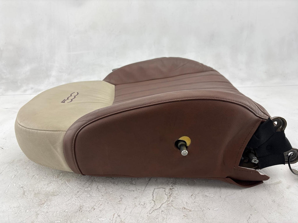 12-18 Fiat 500 Front Left Upper Seat Cushion Oem
