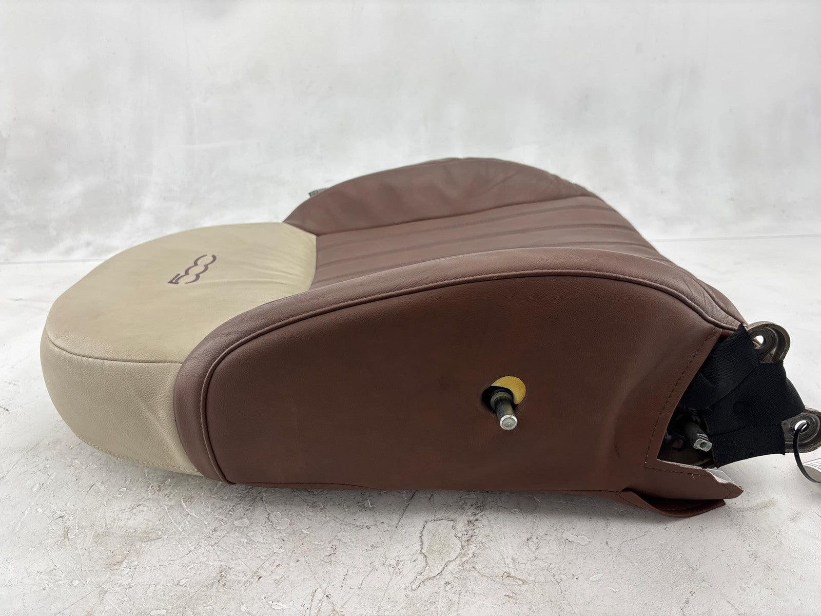 12-18 Fiat 500 Front Left Upper Seat Cushion Oem
