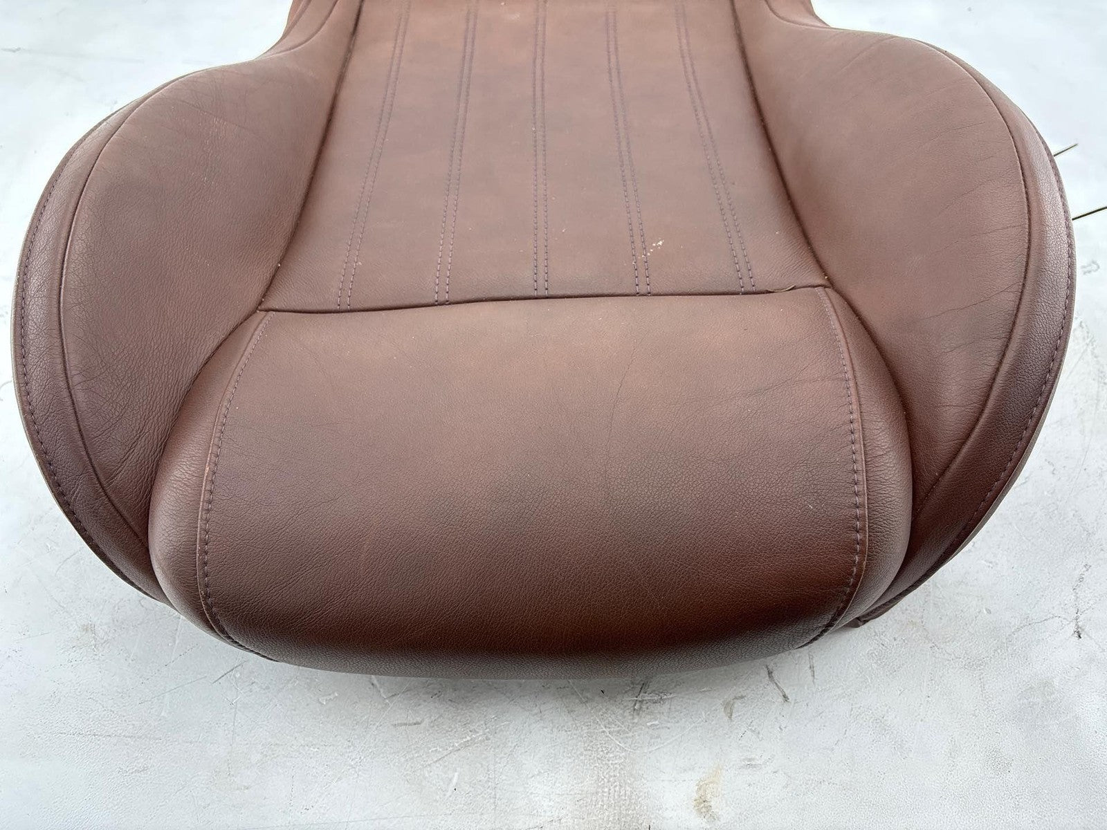 12-18 Fiat 500 Front Right Lower Seat Bottom Cushion Oem