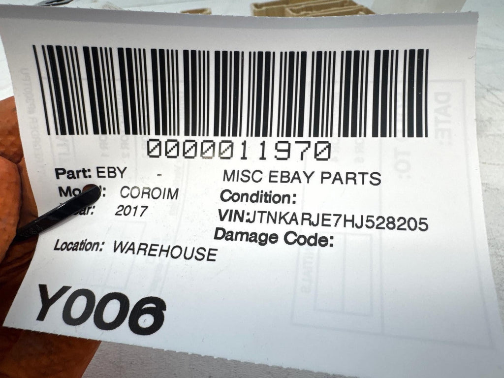 16-18 Toyota Corolla Im Cabin Fuse Relay Box Body Multiplex Module Unit Oem