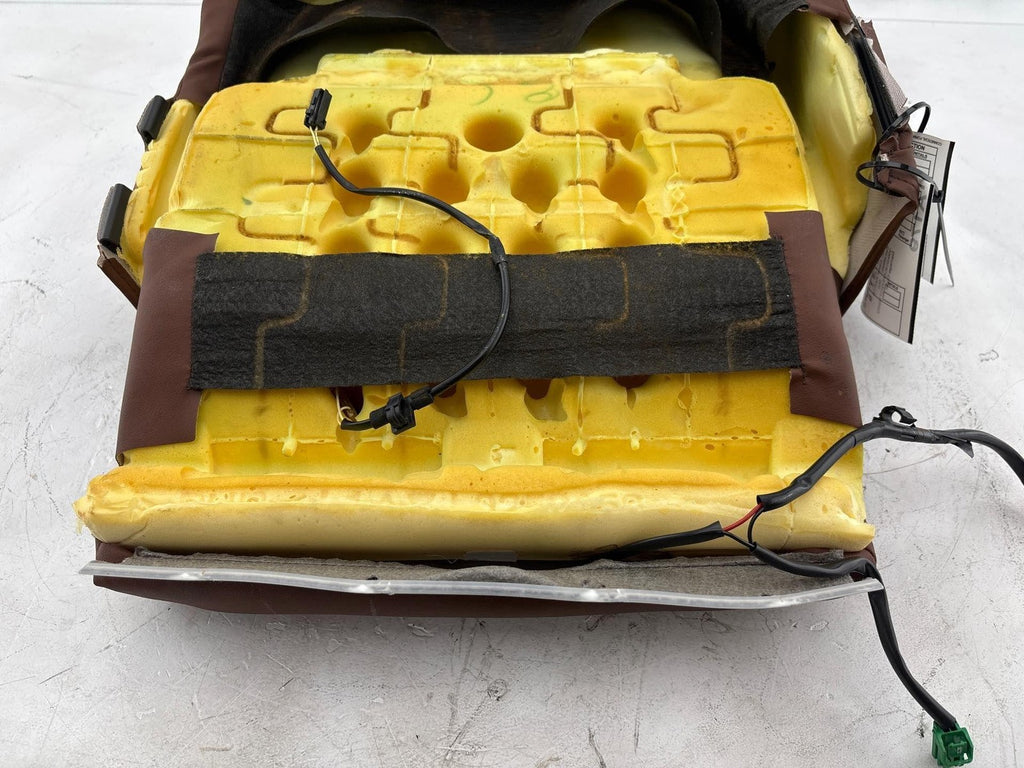 12-18 Fiat 500 Front Right Lower Seat Bottom Cushion Oem