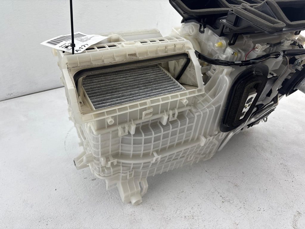 17-22 Toyota Prius Prime Phev Hybrid Climate Heater Housing W/ Blower Motor Oem