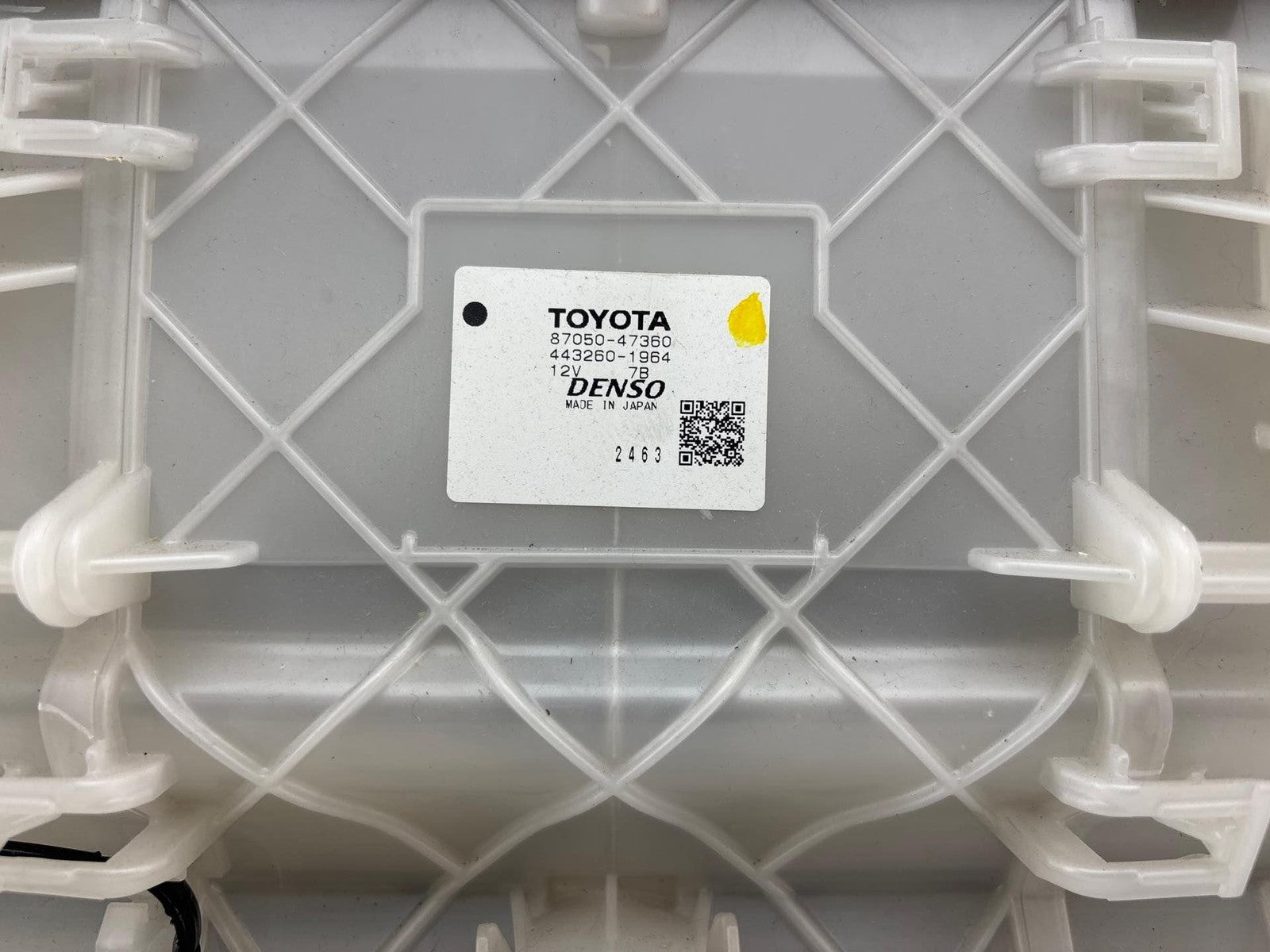 17-22 Toyota Prius Prime Phev Hybrid Climate Heater Housing W/ Blower Motor Oem