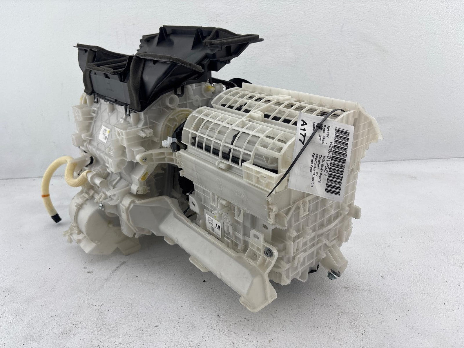 17-22 Toyota Prius Prime Phev Hybrid Climate Heater Housing W/ Blower Motor Oem