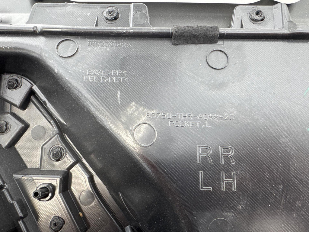 18-24 Honda Odyssey Rear Left Driver Side Sliding Interior Door Panel