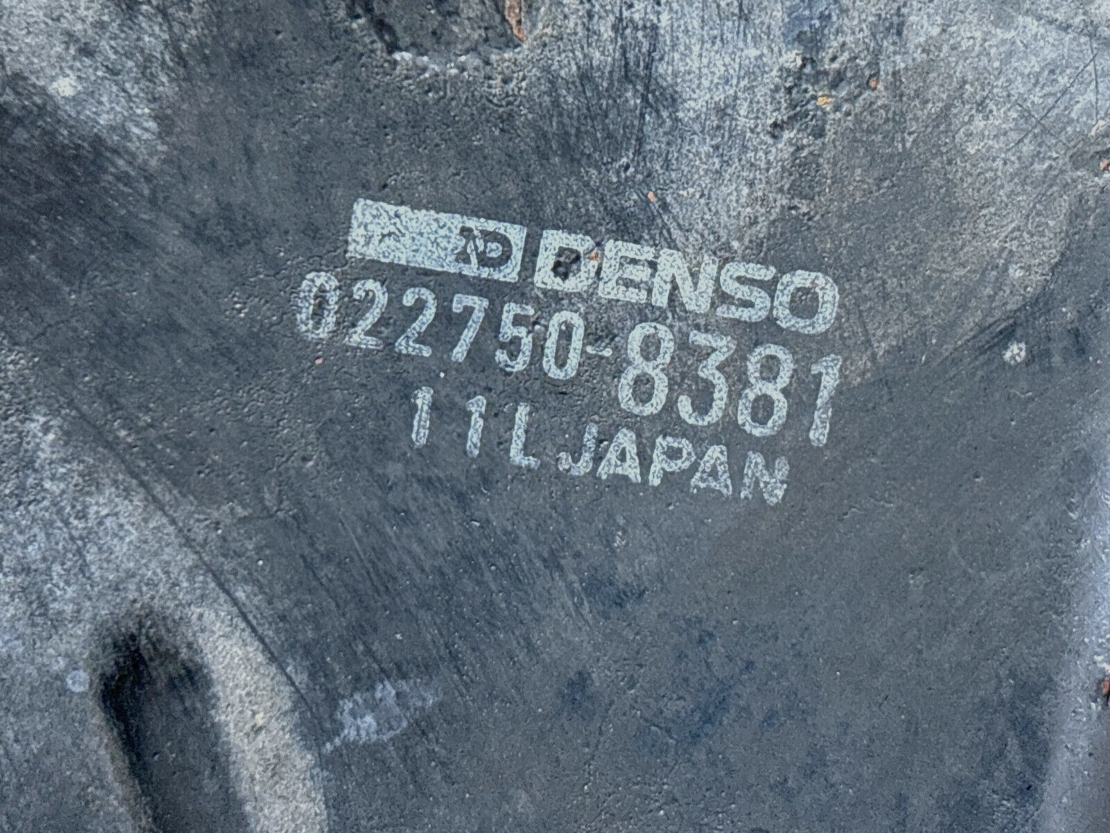 1991-1992 Toyota Landcruiser Fj80 3Fe Blower Assembly Fan 022750-8381