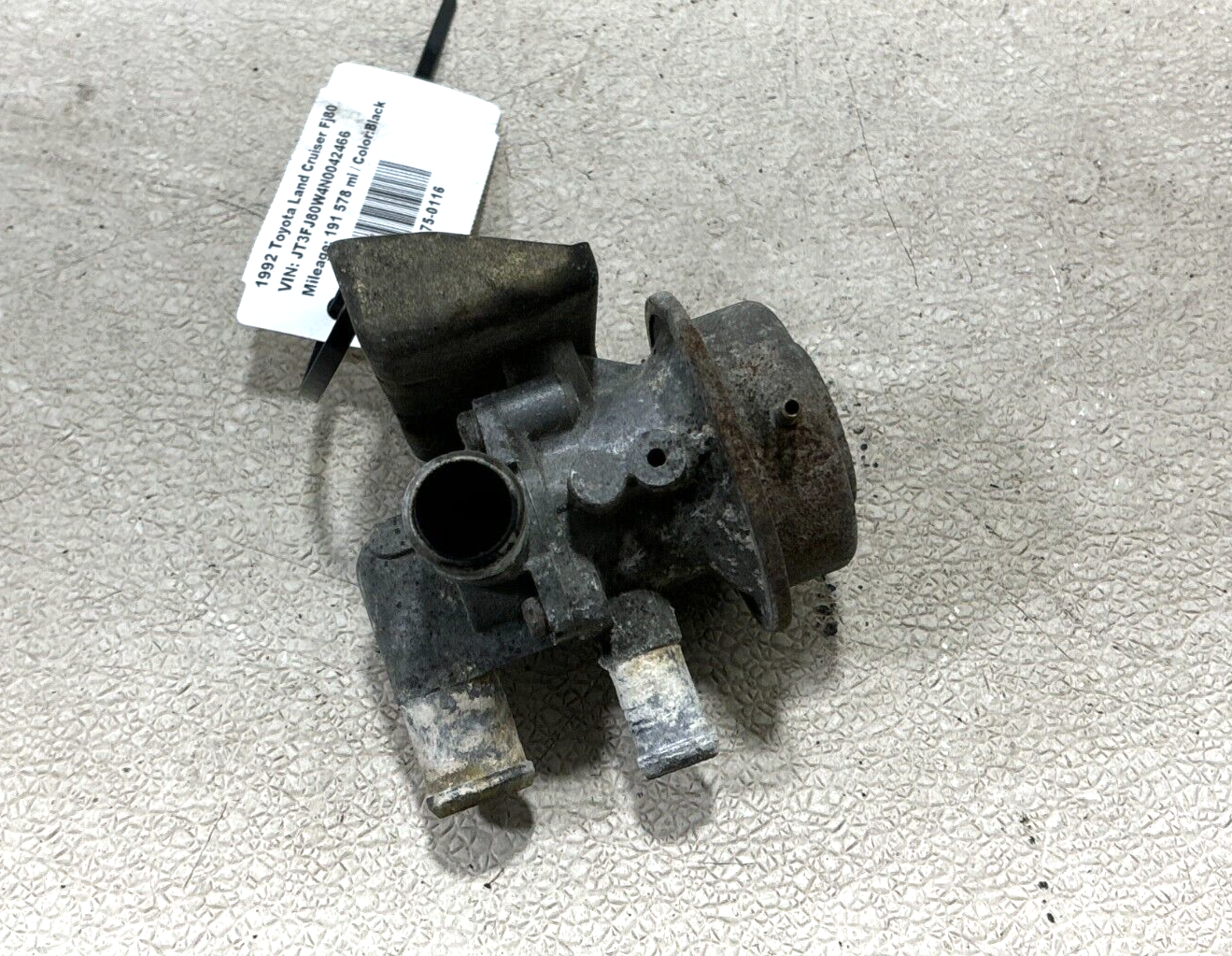 1991-1992 Toyota Land Cruiser Vacuum Air Switch Valve 25710-61031 Oem