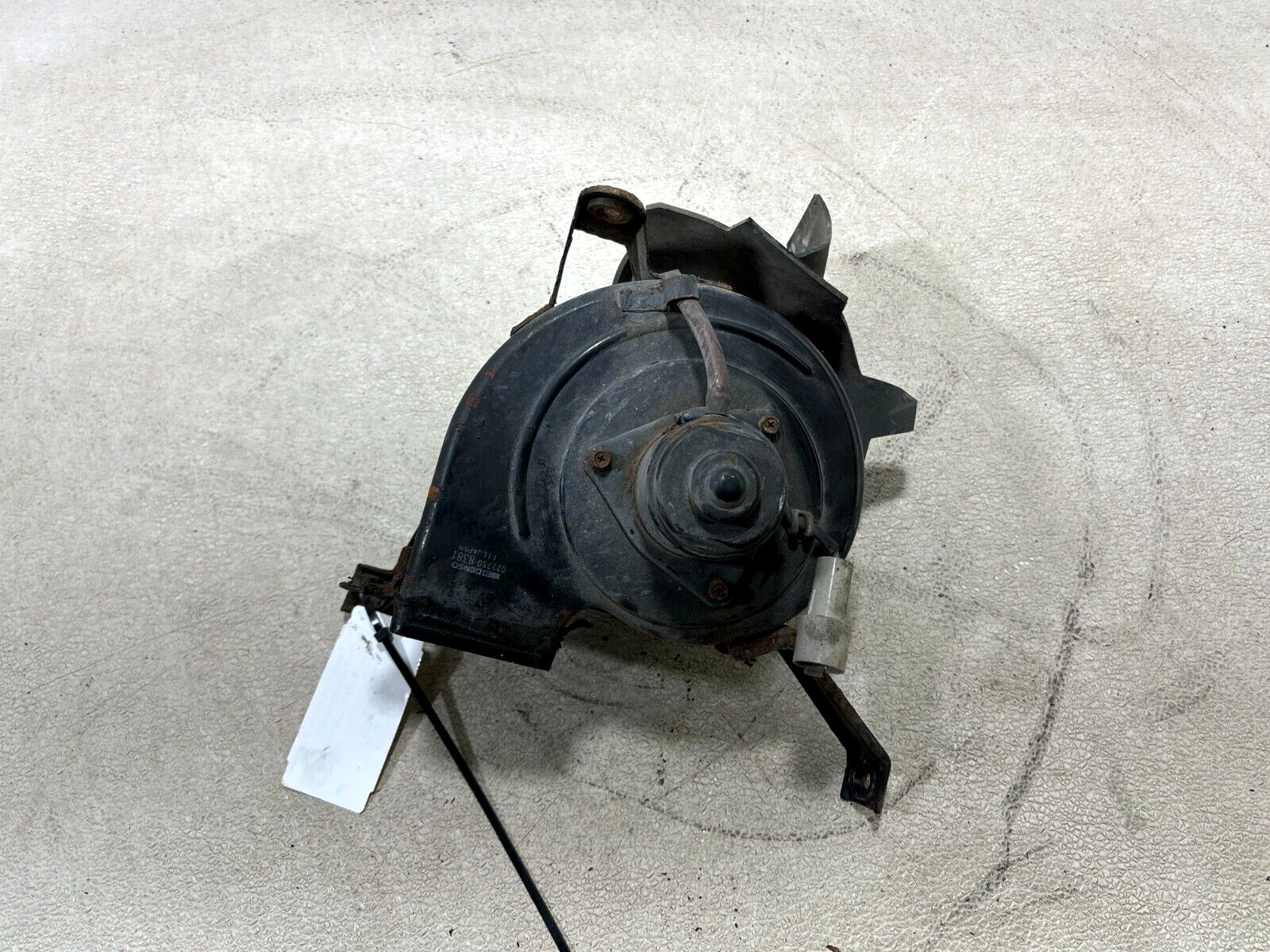 1991-1992 Toyota Landcruiser Fj80 3Fe Blower Assembly Fan 022750-8381