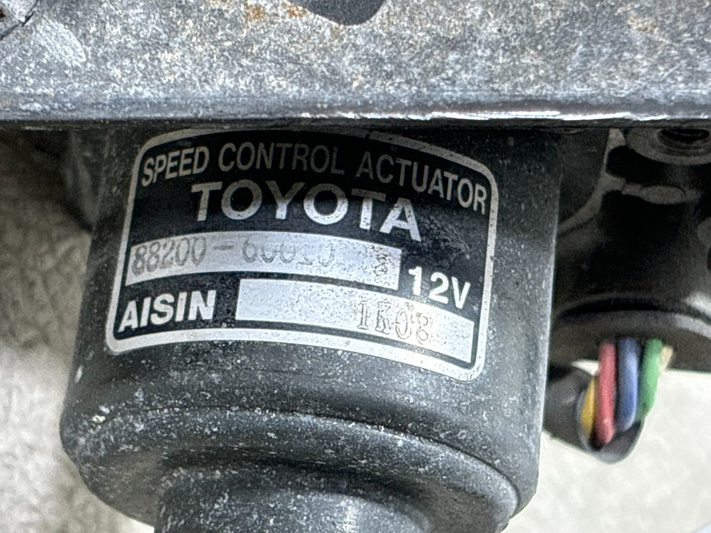 1991-1995 Toyota Land Cruiser Fj80 4.0L Speed Cruise Control Actuator Oem