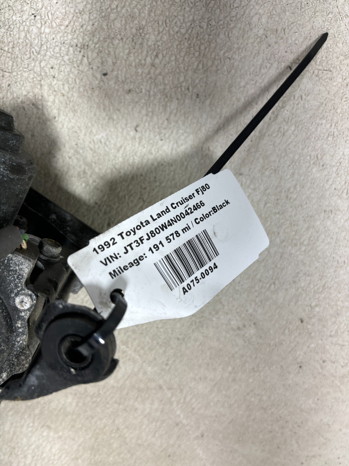 1991-1995 Toyota Land Cruiser Fj80 4.0L Speed Cruise Control Actuator Oem