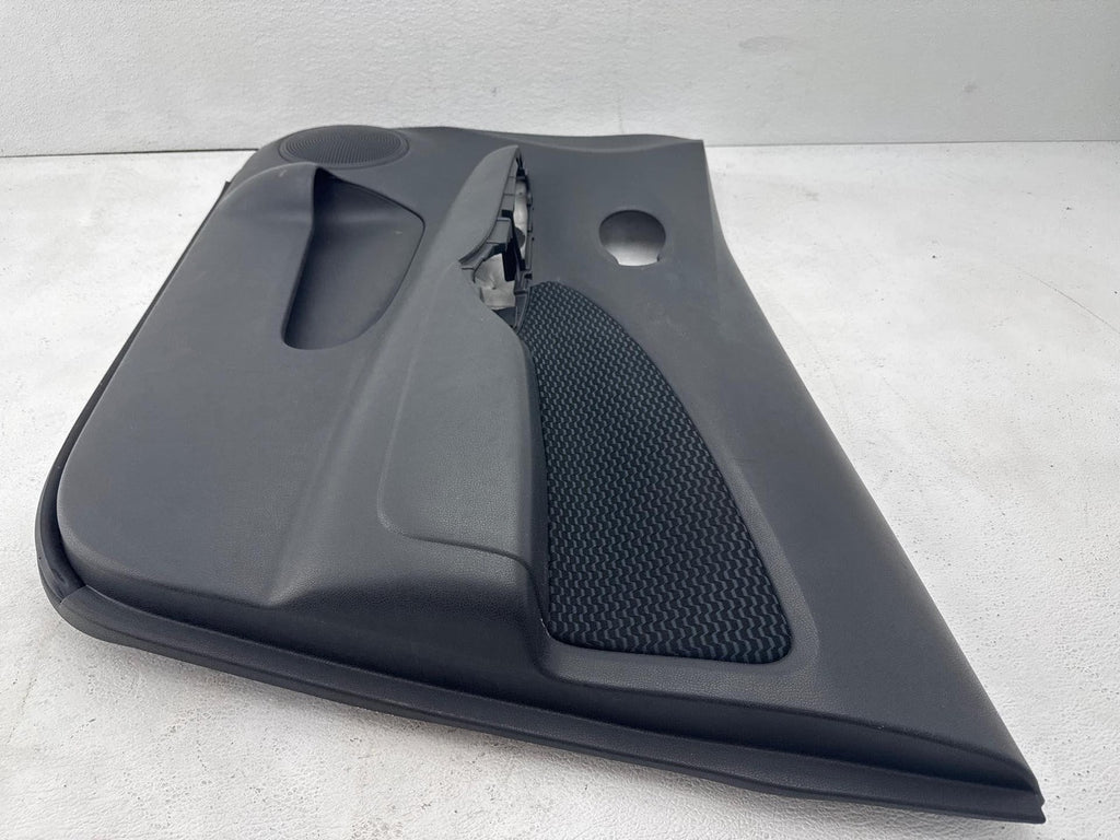 14-19 Nissan Versa Hatchback Front Right Door Panel Trim Cover Oem