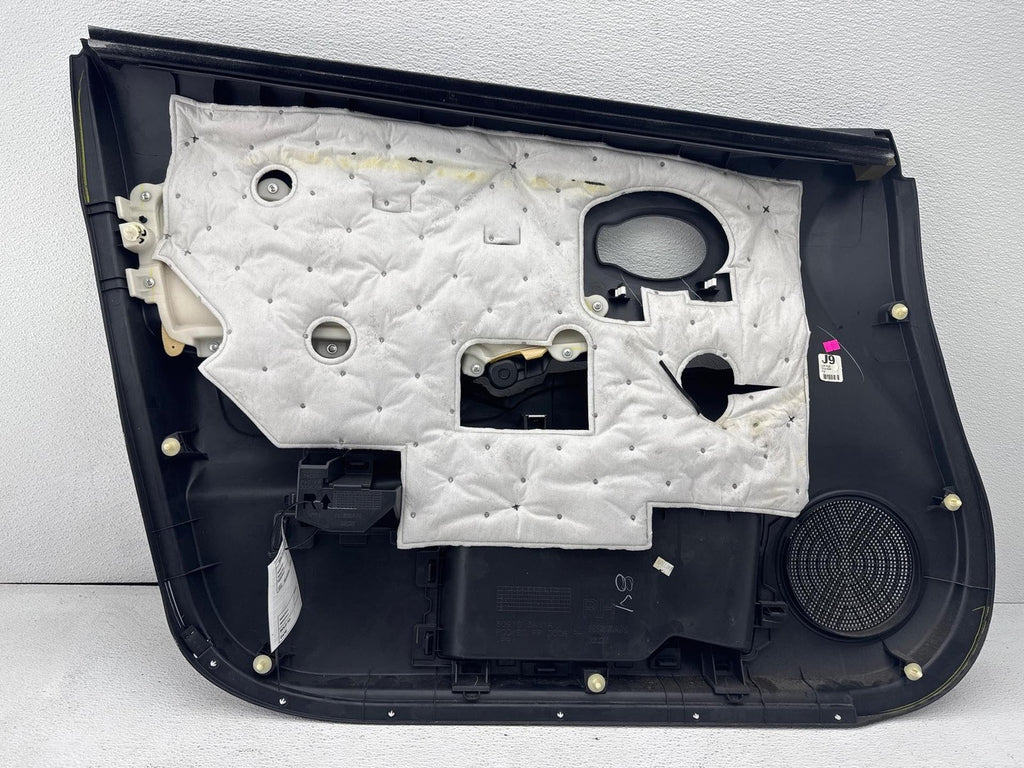 14-19 Nissan Versa Hatchback Front Right Door Panel Trim Cover Oem