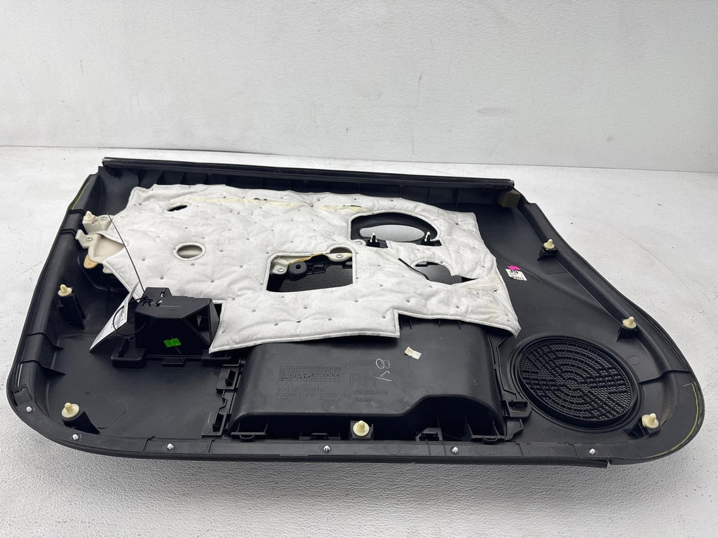 14-19 Nissan Versa Hatchback Front Right Door Panel Trim Cover Oem