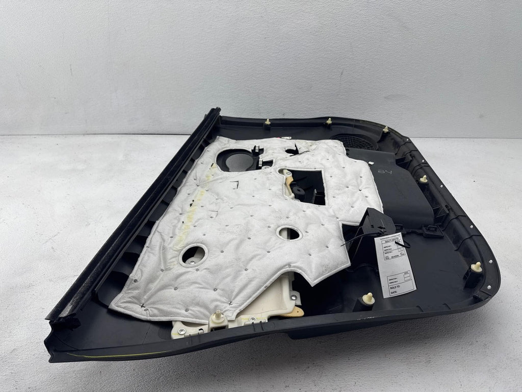 14-19 Nissan Versa Hatchback Front Right Door Panel Trim Cover Oem