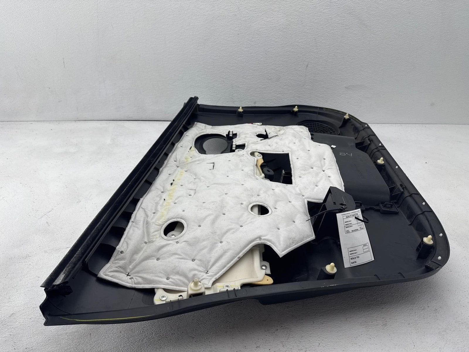 14-19 Nissan Versa Hatchback Front Right Door Panel Trim Cover Oem