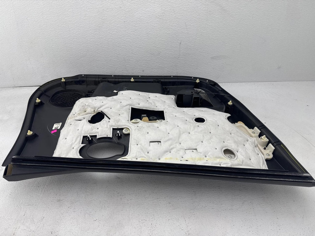 14-19 Nissan Versa Hatchback Front Right Door Panel Trim Cover Oem