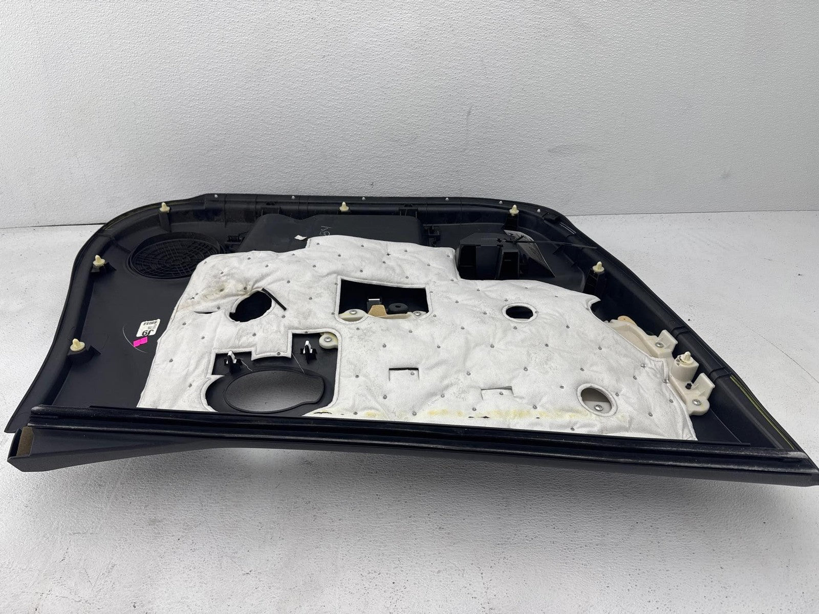 14-19 Nissan Versa Hatchback Front Right Door Panel Trim Cover Oem