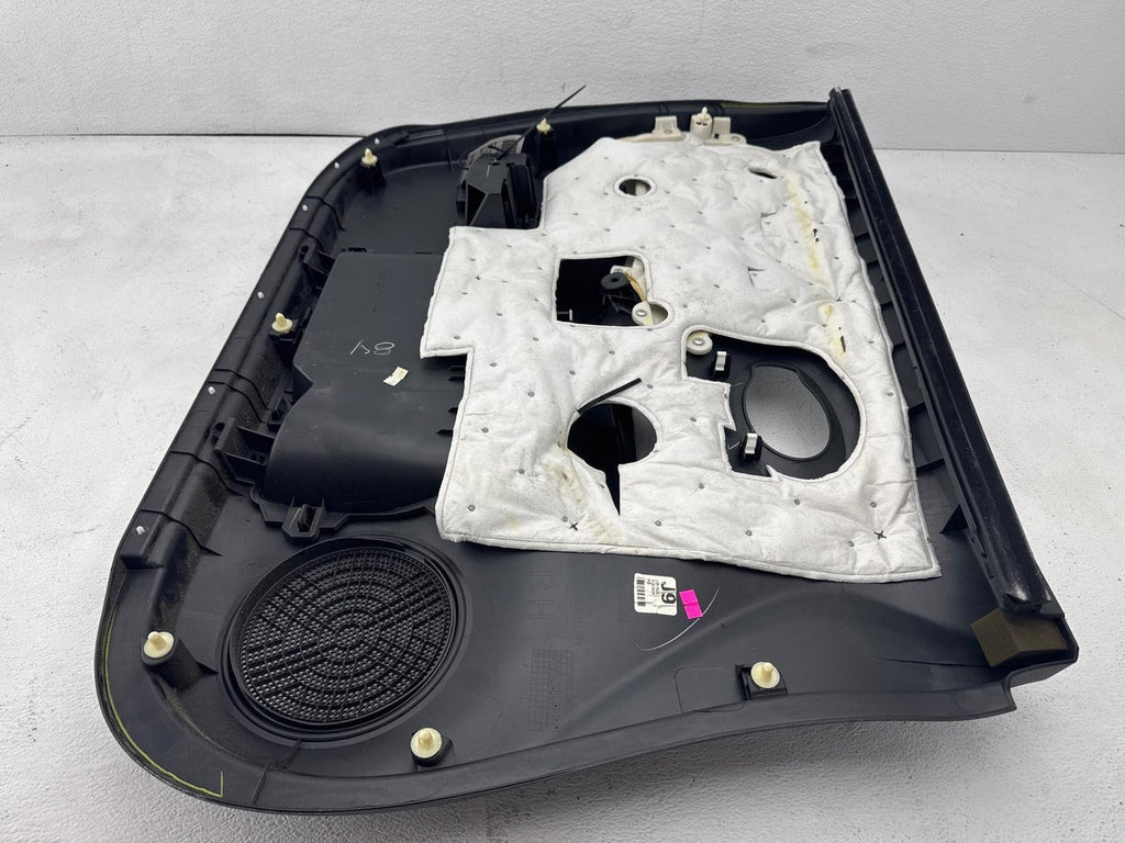 14-19 Nissan Versa Hatchback Front Right Door Panel Trim Cover Oem