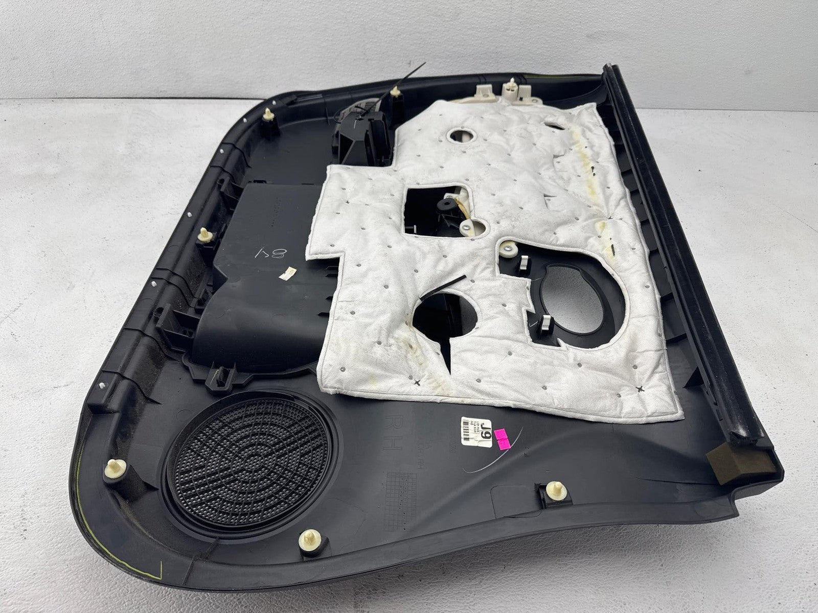 14-19 Nissan Versa Hatchback Front Right Door Panel Trim Cover Oem