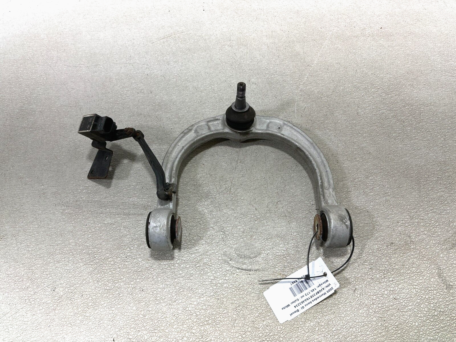 06-13 Mercedes X164 Gl450 Gl320 R350 Front Right Passenger Side Upper Control