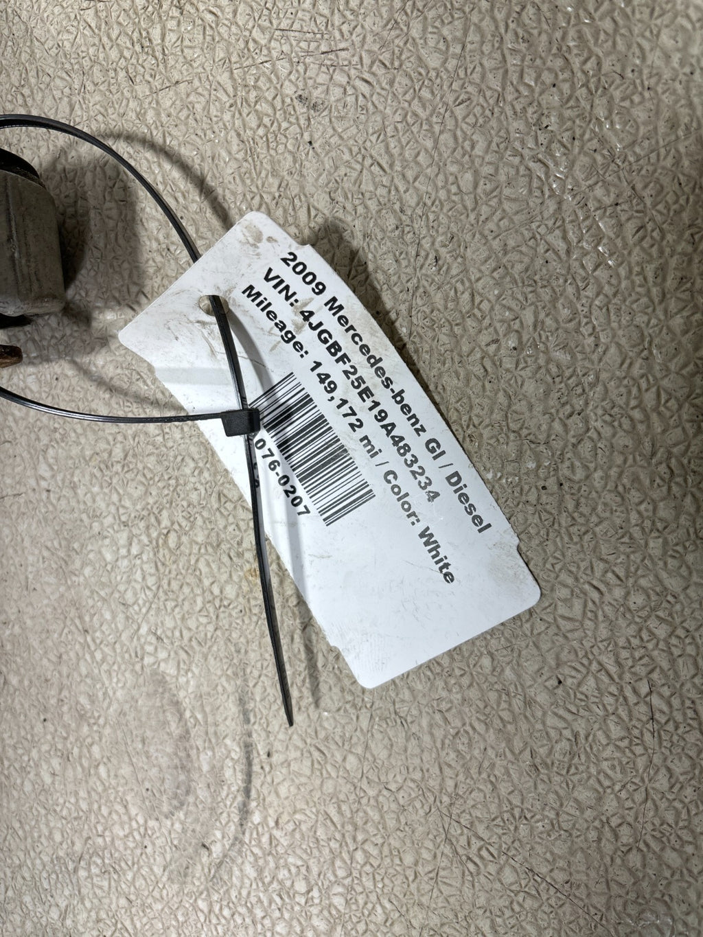 06-13 Mercedes X164 Gl450 Gl320 R350 Front Right Passenger Side Upper Control