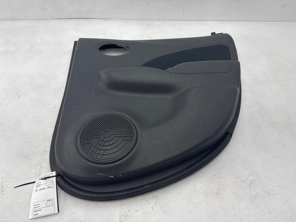 14-19 Nissan Versa Hatchback Rear Right Door Panel Trim Cover Oem