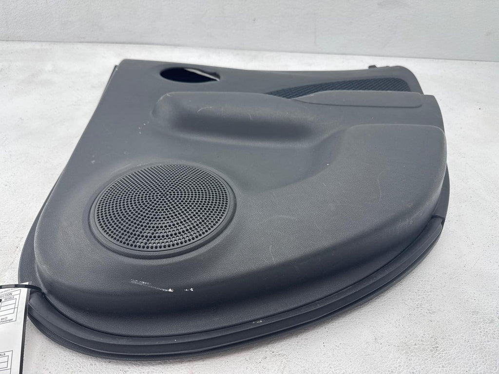 14-19 Nissan Versa Hatchback Rear Right Door Panel Trim Cover Oem