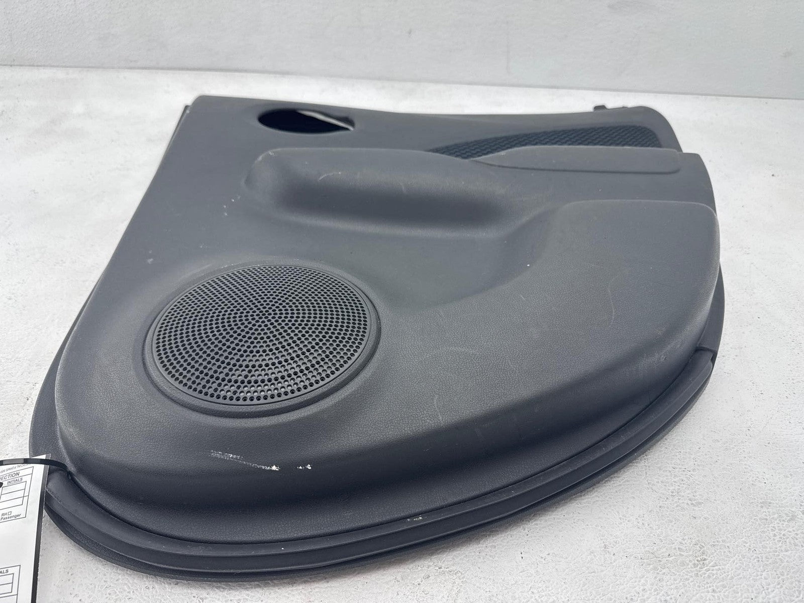 14-19 Nissan Versa Hatchback Rear Right Door Panel Trim Cover Oem