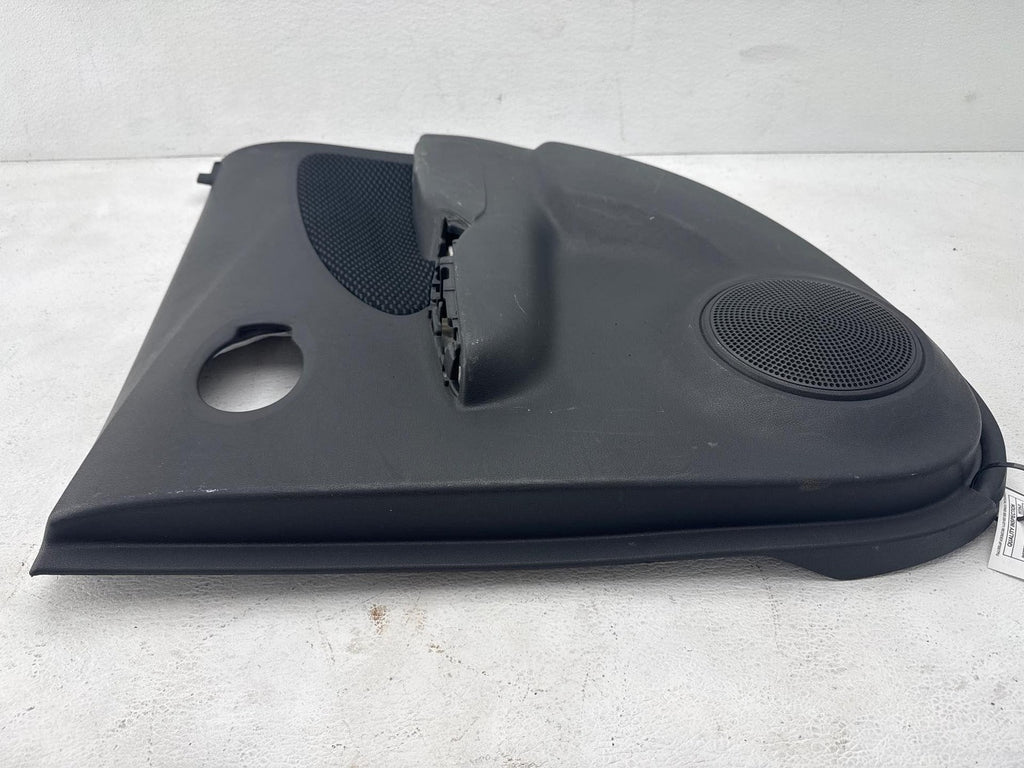 14-19 Nissan Versa Hatchback Rear Right Door Panel Trim Cover Oem
