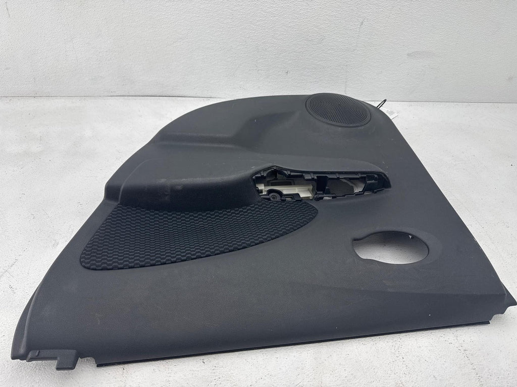 14-19 Nissan Versa Hatchback Rear Right Door Panel Trim Cover Oem