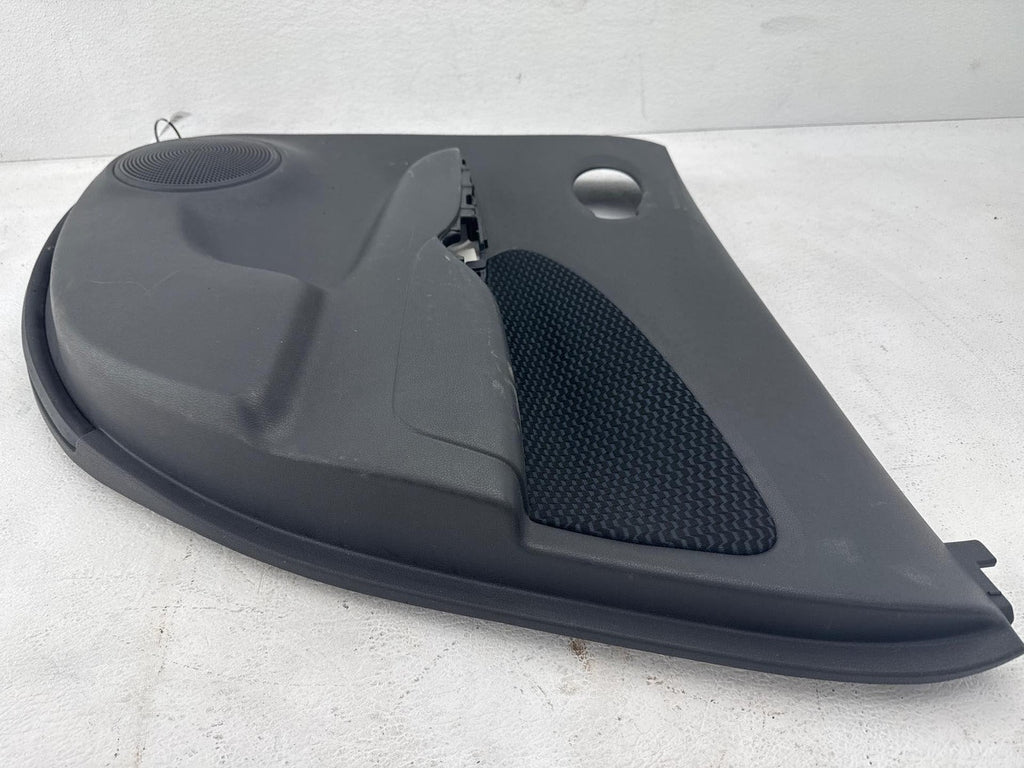 14-19 Nissan Versa Hatchback Rear Right Door Panel Trim Cover Oem