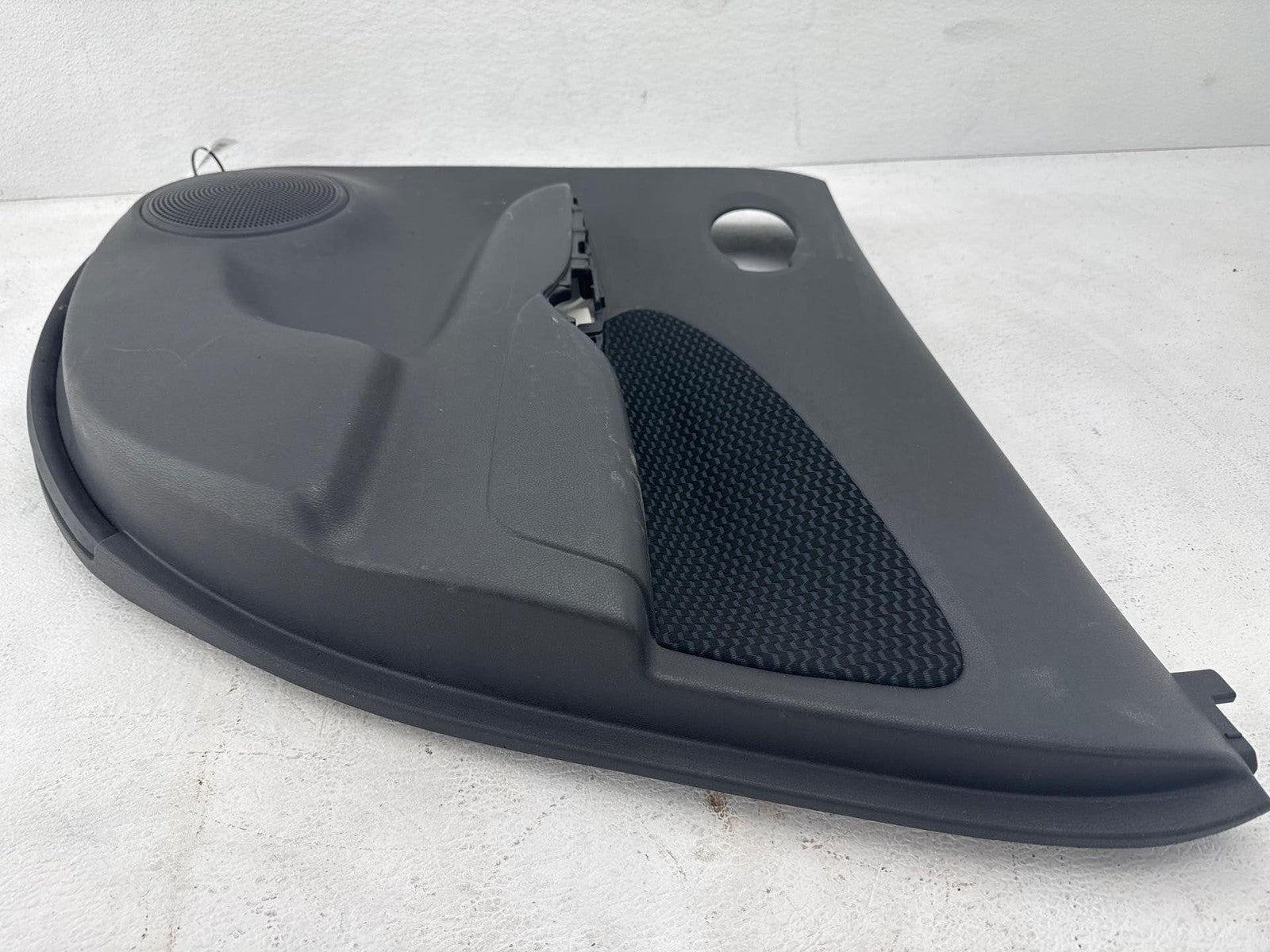 14-19 Nissan Versa Hatchback Rear Right Door Panel Trim Cover Oem