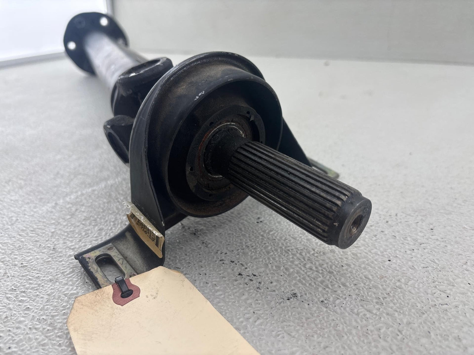 10-16 Mercedes W212 E350 A/T Rear Drive Shaft Driveshaft Cardan Propeller Oem