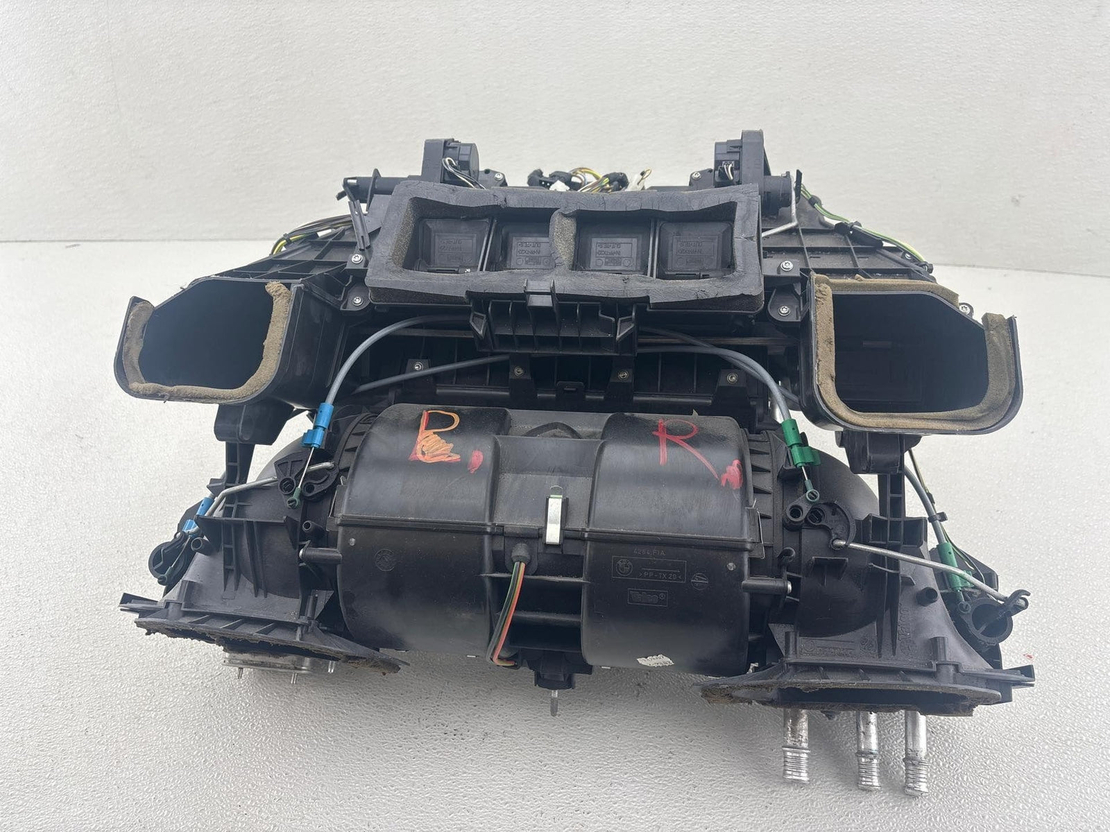 00-06 Bmw X5 E53 Hvac A/C Air Conditioning Heater Radiator Matrix Box Oem