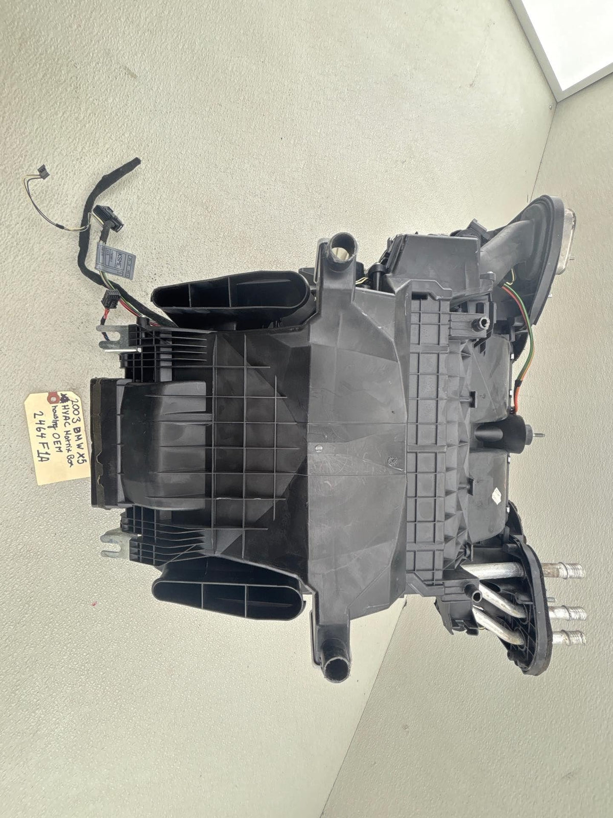 00-06 Bmw X5 E53 Hvac A/C Air Conditioning Heater Radiator Matrix Box Oem