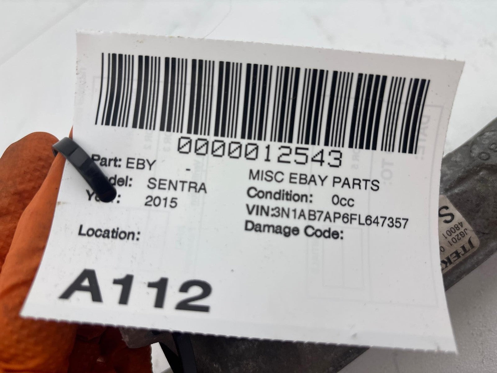 14-19 Nissan Sentra Rack N Pinion