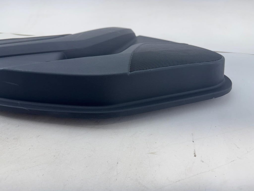 18-23 Subaru Crosstrek Rear Left Interior Door Trim Panel Black