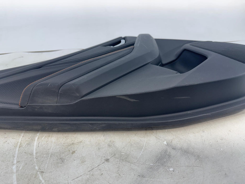 18-23 Subaru Crosstrek Rear Left Interior Door Trim Panel Black