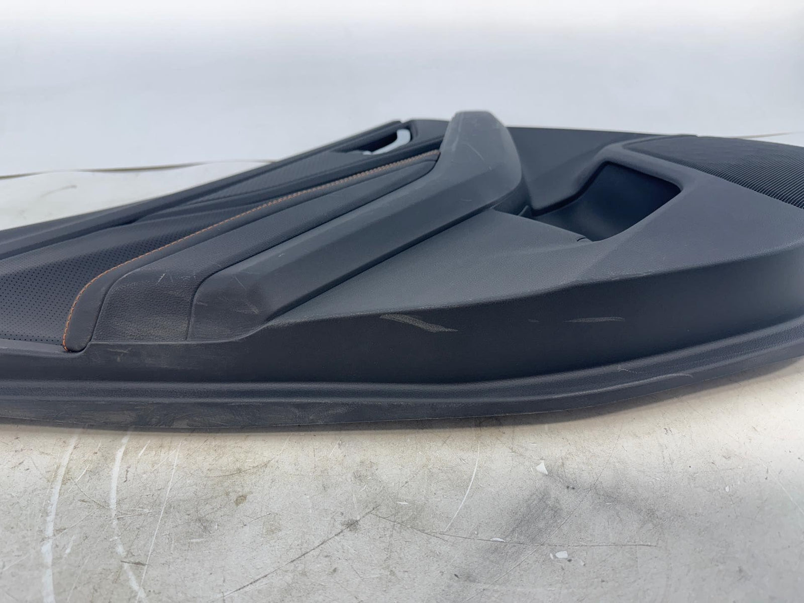 18-23 Subaru Crosstrek Rear Left Interior Door Trim Panel Black